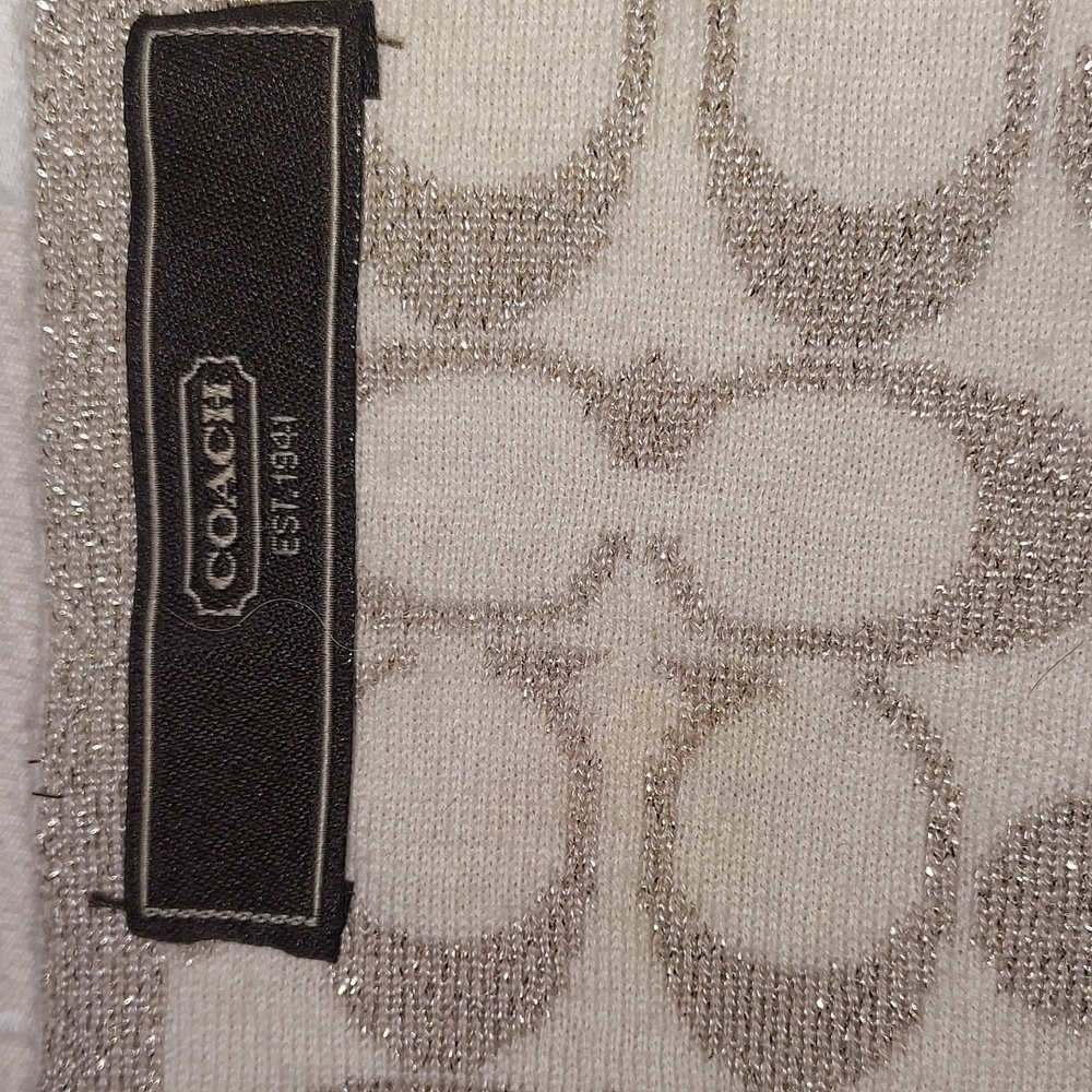 Coach Muffler Scarf - Picture 4 of 6